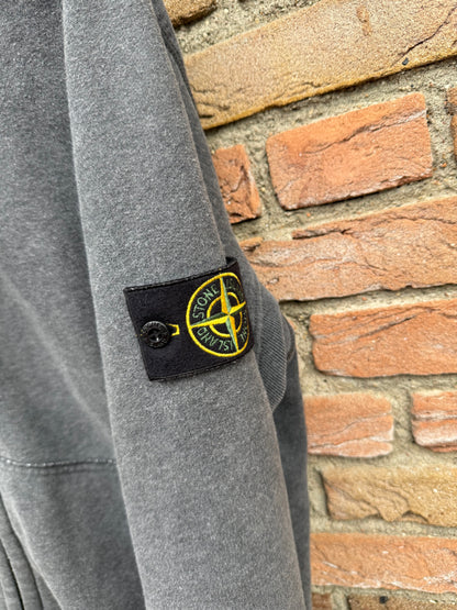 Stone Island Zipped Hoodie - L