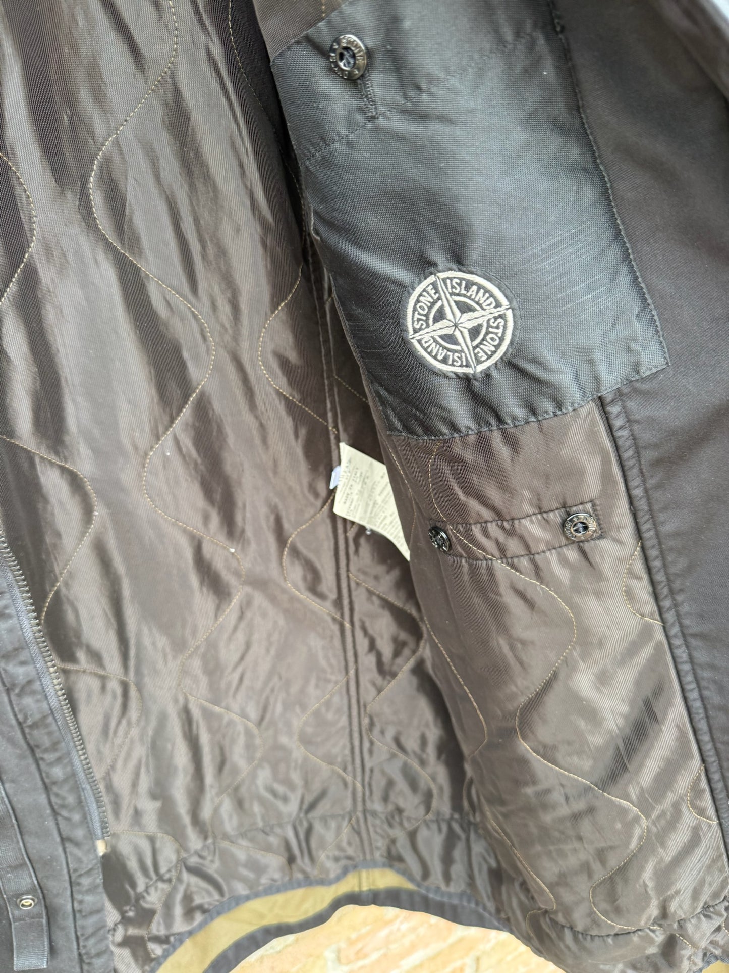 Stone Island Raso-R Windstopper 3L Jacket - XXL