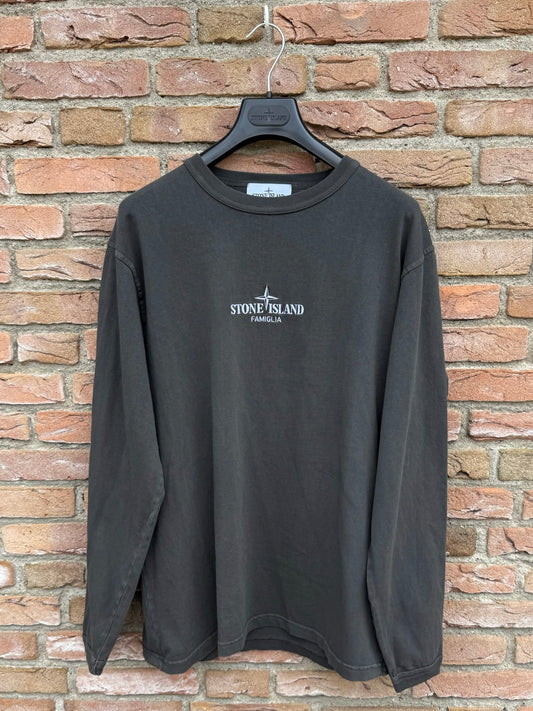 Stone Island Famiglia Longsleeve - XXL