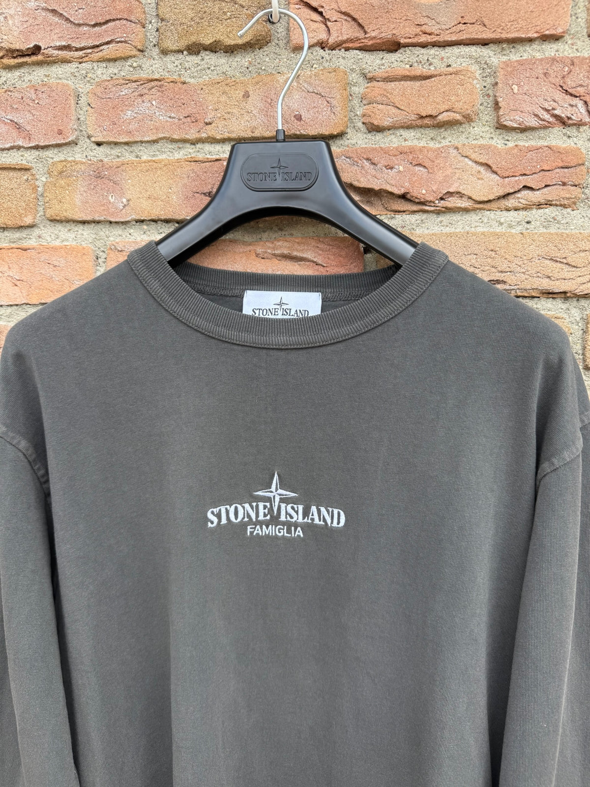 Stone Island Famiglia Longsleeve - XXL