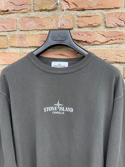 Stone Island Famiglia Longsleeve - XXL