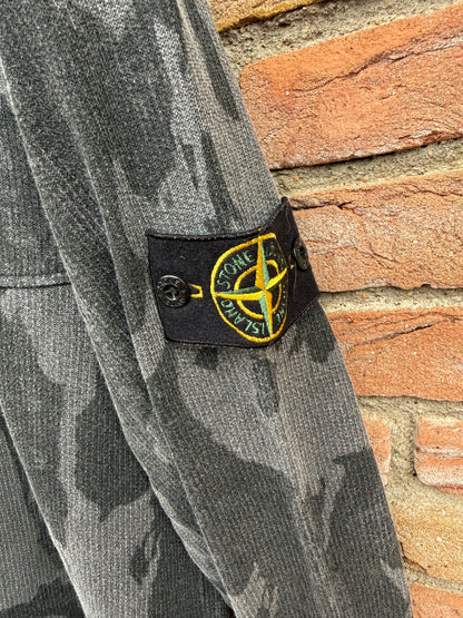 Stone Island Flowing Camo Sweatshirt - XXL
