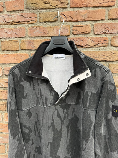 Stone Island Flowing Camo Sweatshirt - XXL