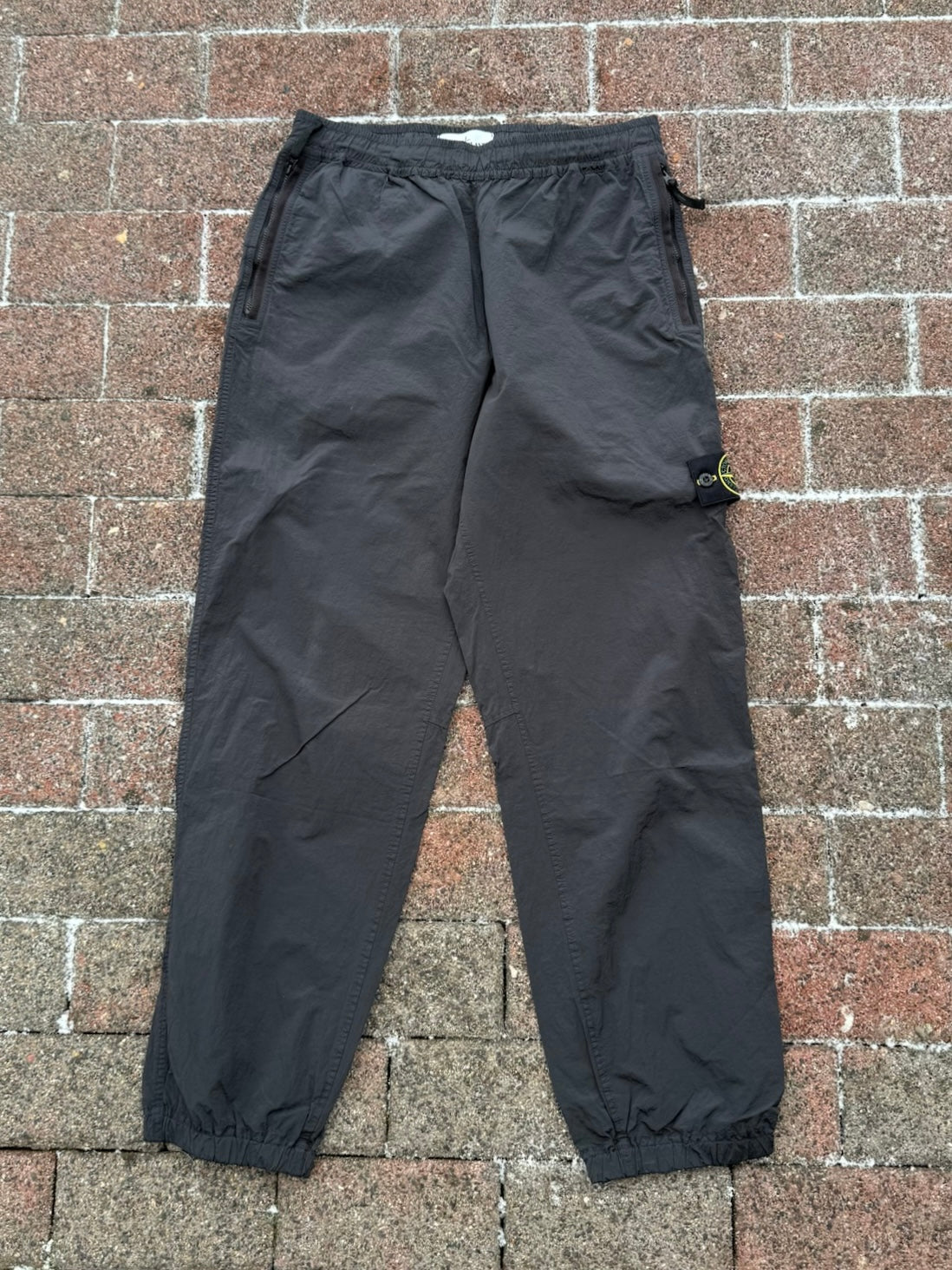 Stone Island Nylon Trousers - W32