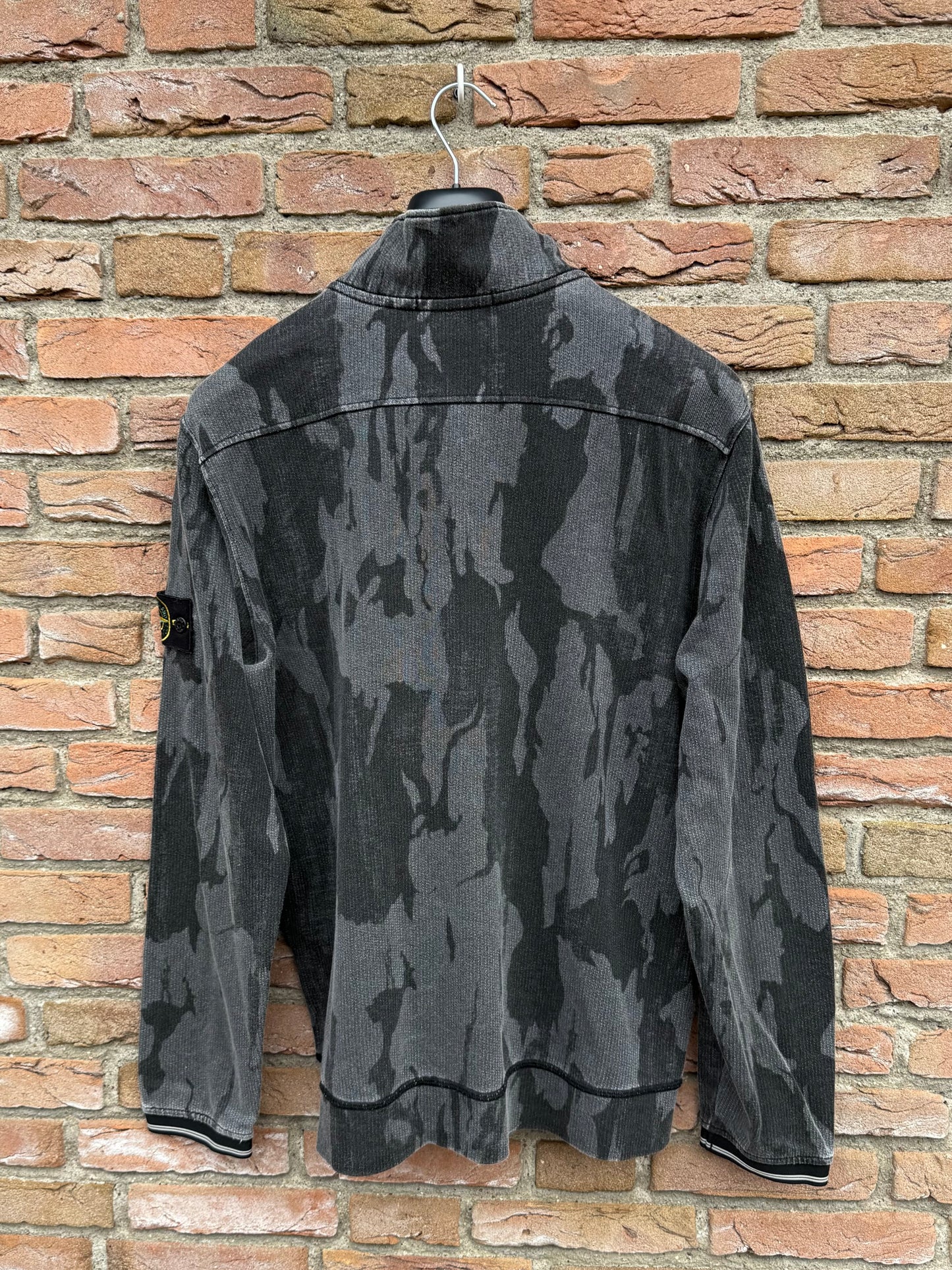 Stone Island Flowing Camo Sweatshirt - XXL