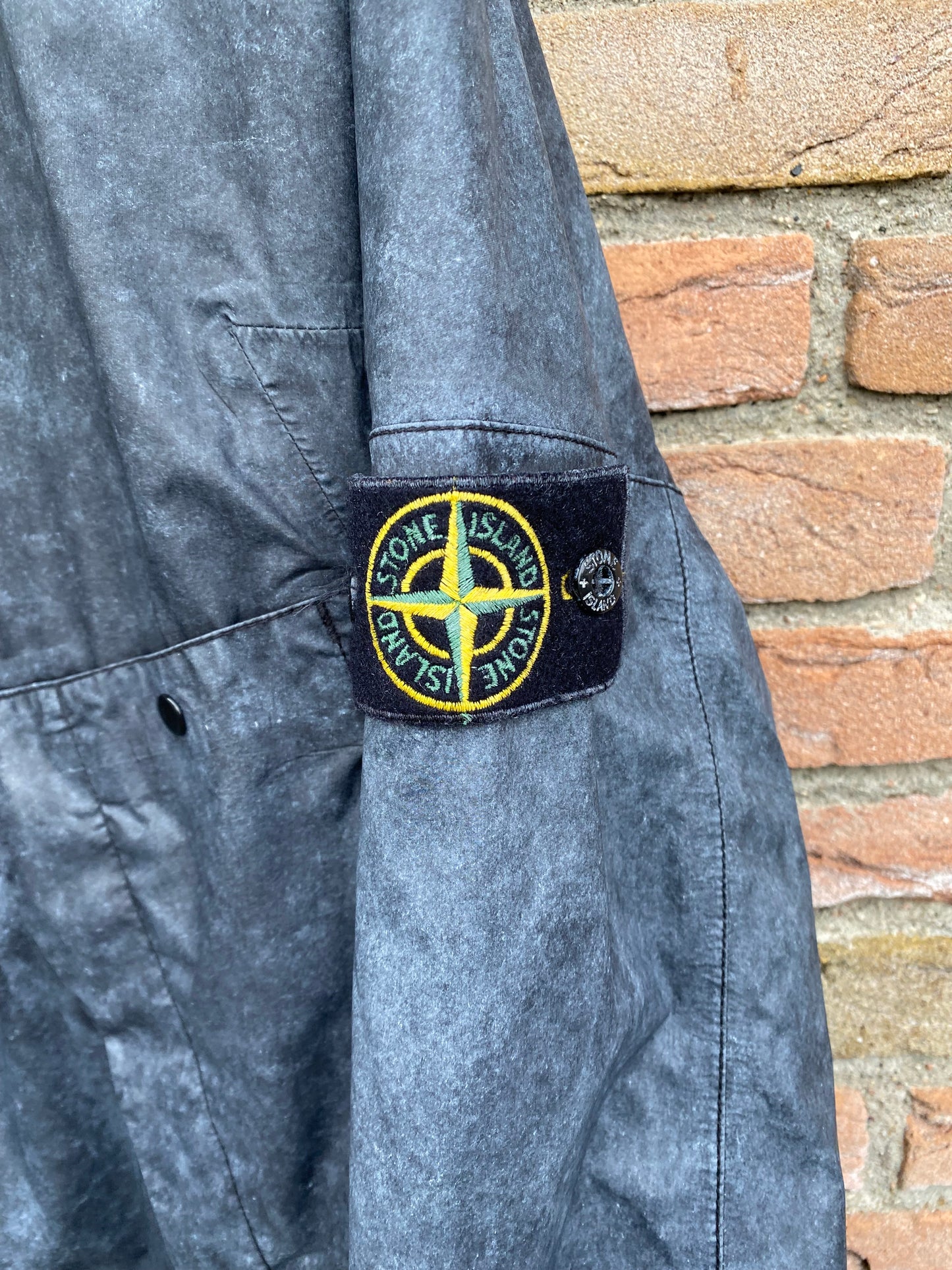 Stone Island Membrana 3L Dust Jacke - L