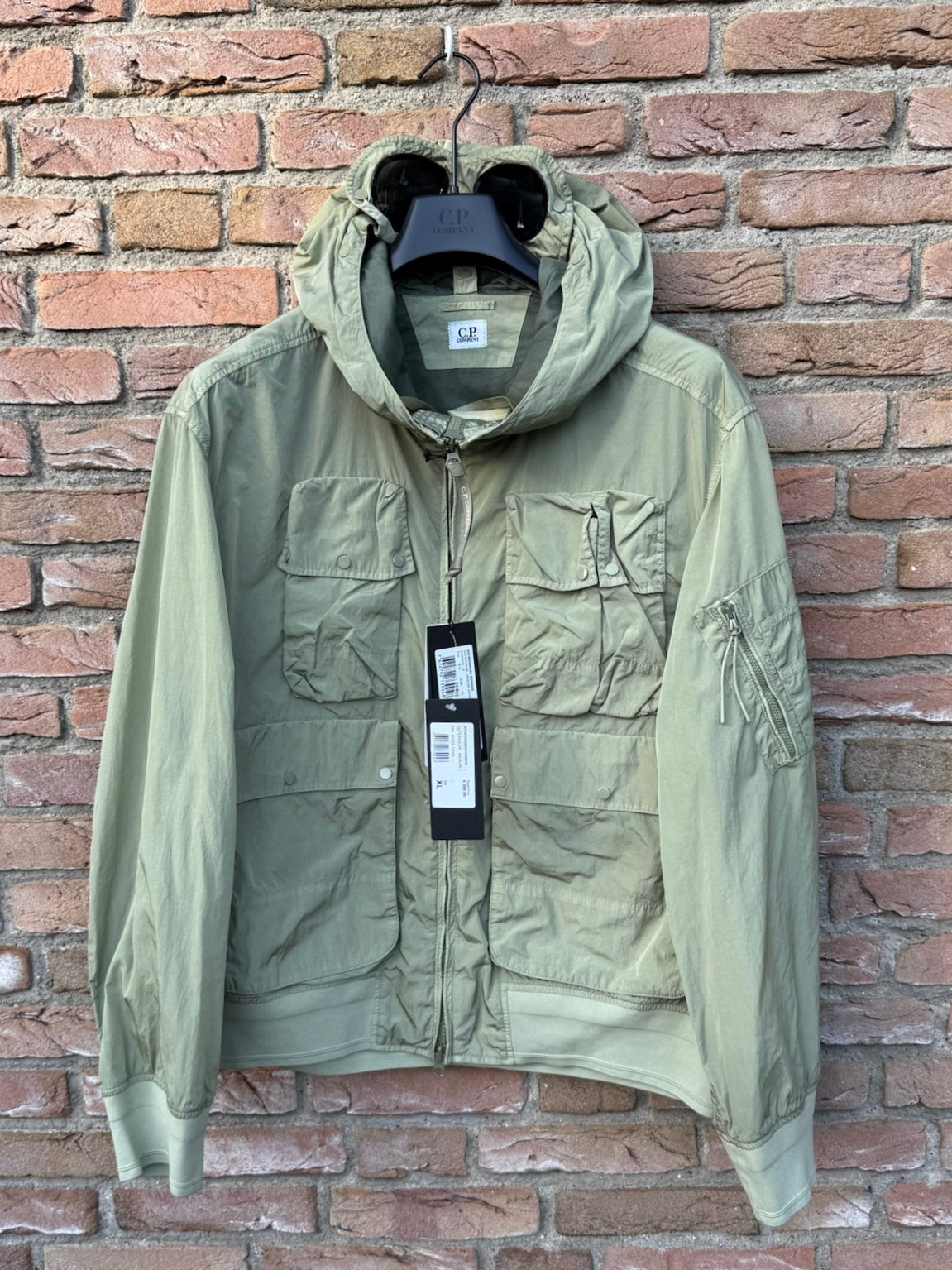 C.P. Company Chrome-R Goggle Jacket - XL