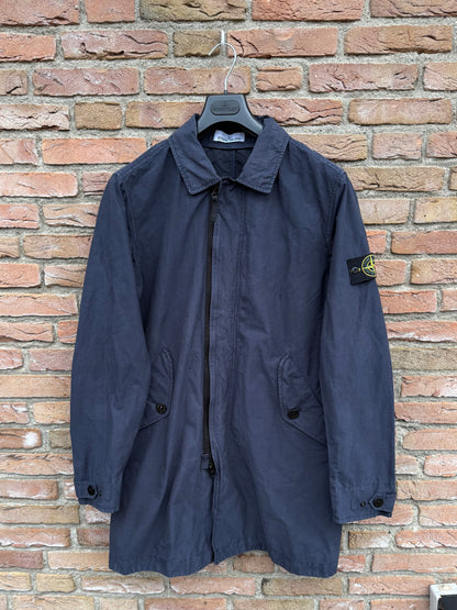 Stone Island Light Cotton Nylon Twill Jacket - L