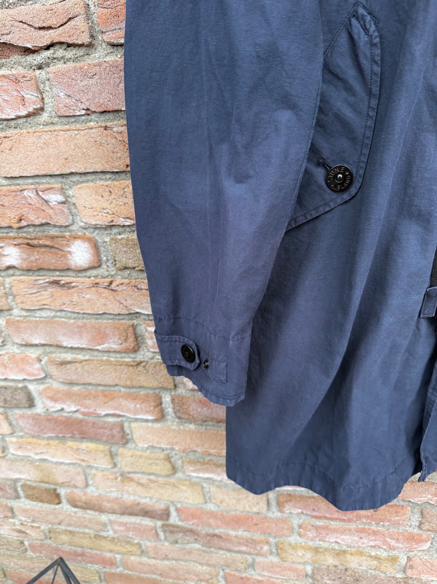 Stone Island Light Cotton Nylon Twill Jacket - L