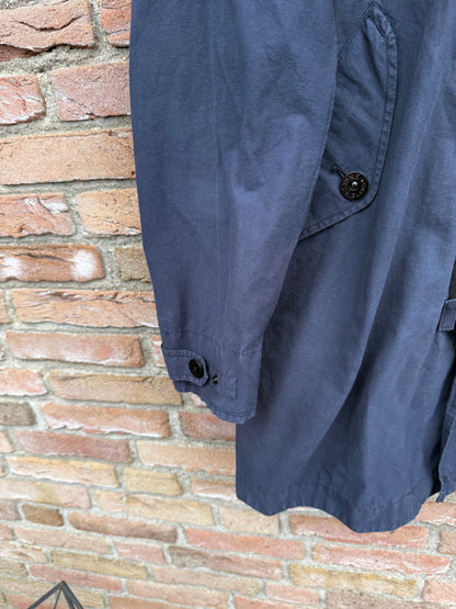 Stone Island Light Cotton Nylon Twill Jacket - L