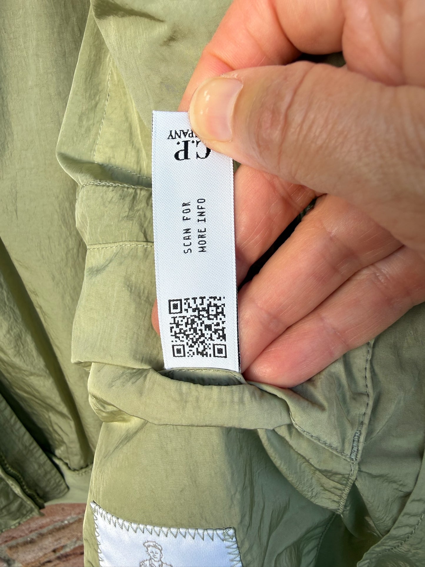 C.P. Company Chrome-R Goggle Jacket - XL