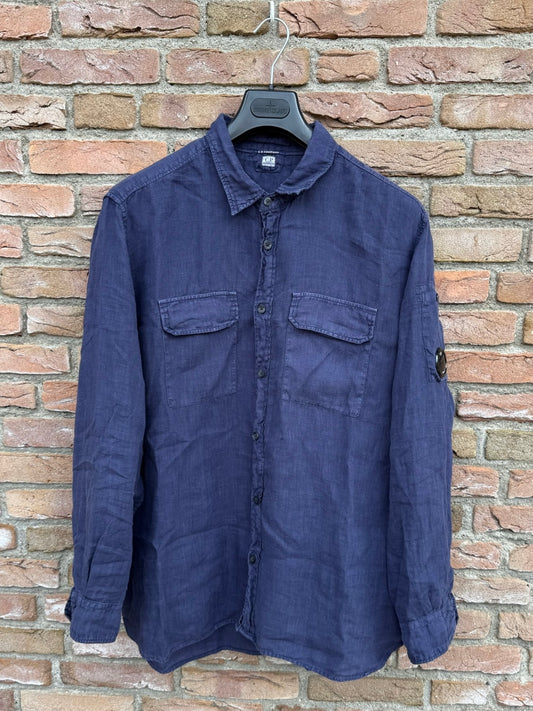 C.P. Company Linen Shirt - XXL