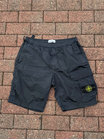 Stone Island Nylon Metal Cargo Shorts - W33