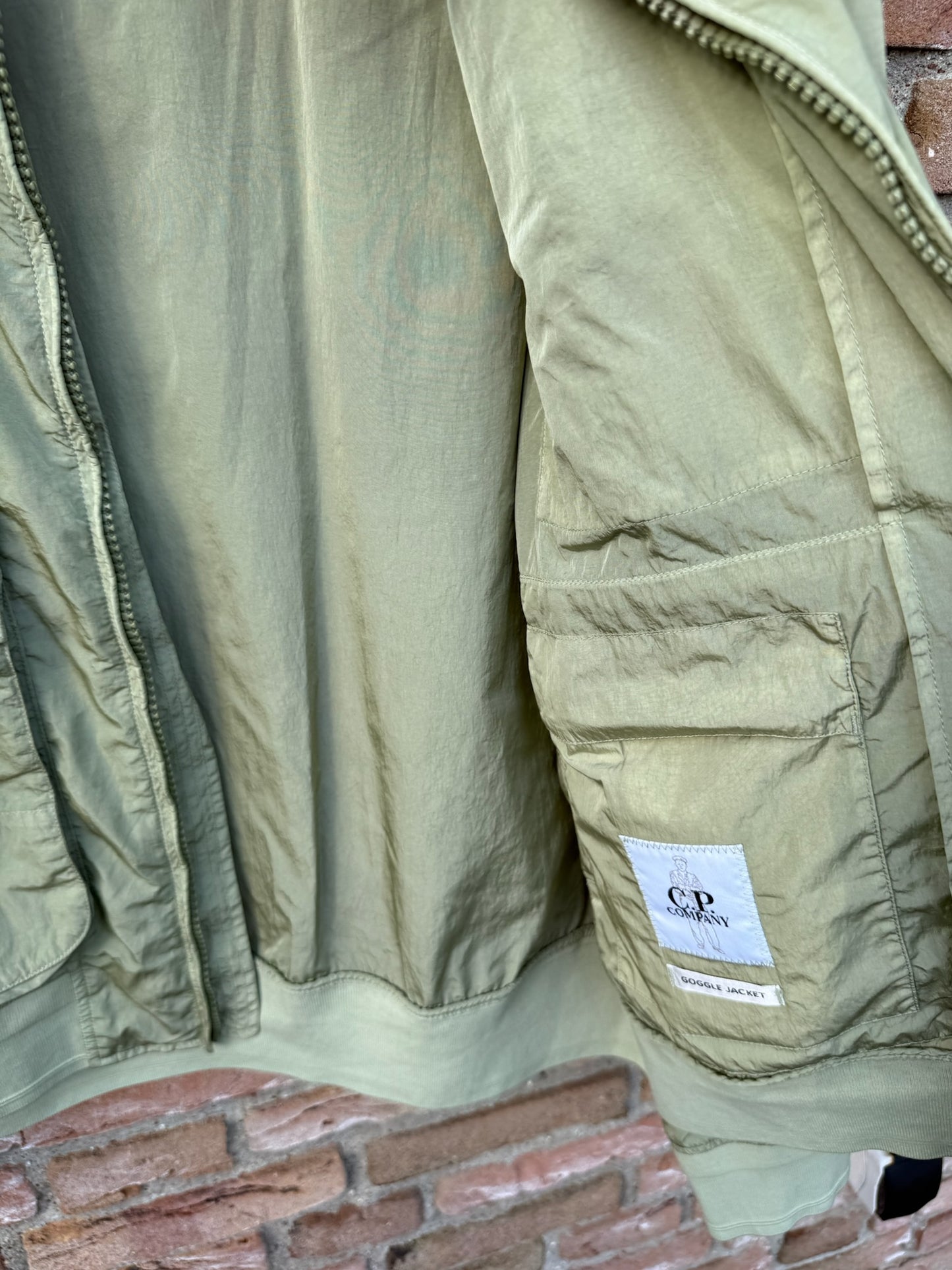 C.P. Company Chrome-R Goggle Jacket - XL