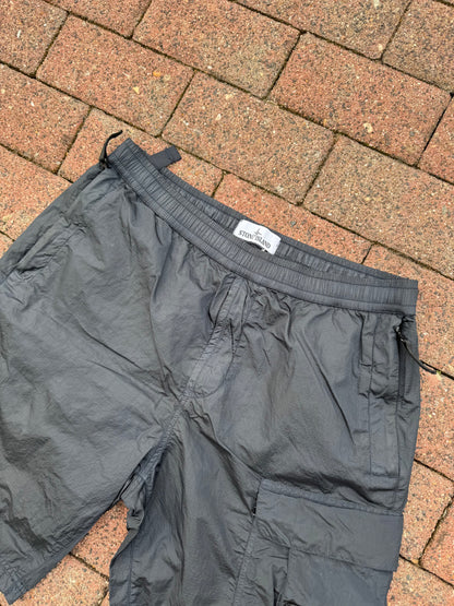 Stone Island Nylon Metal Cargo Shorts - W33