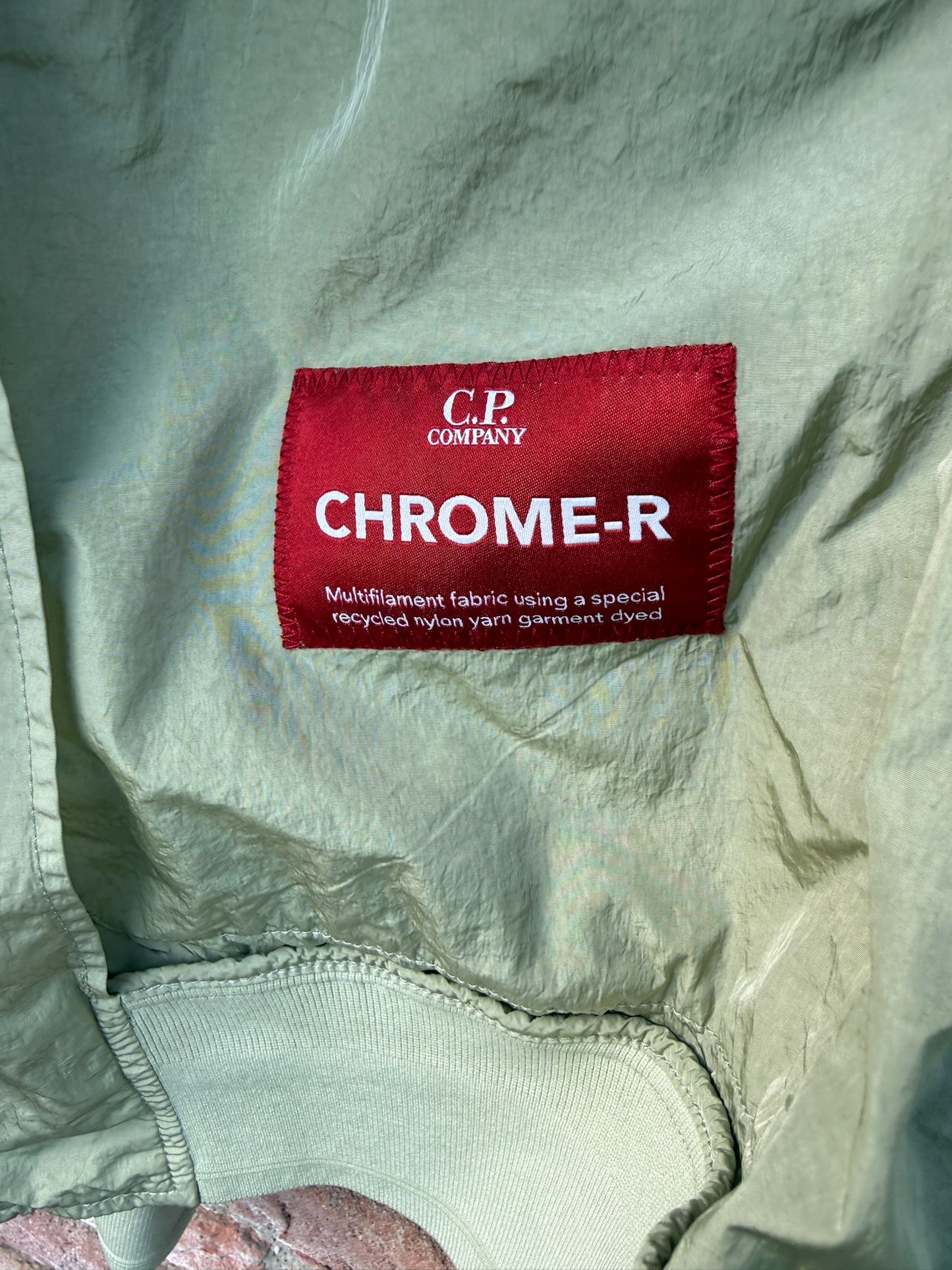 C.P. Company Chrome-R Goggle Jacket - XL
