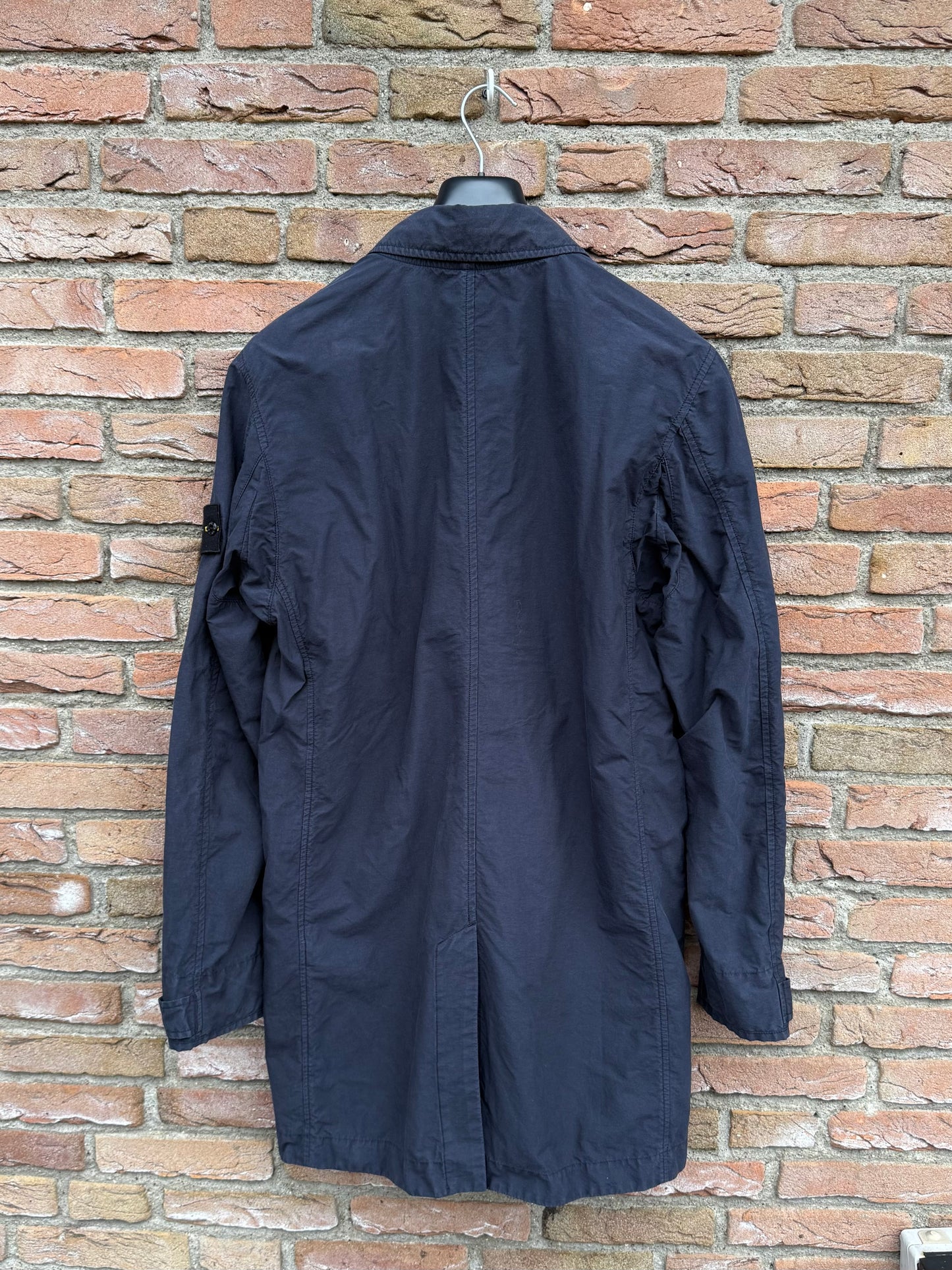 Stone Island Light Cotton Nylon Twill Jacket - L