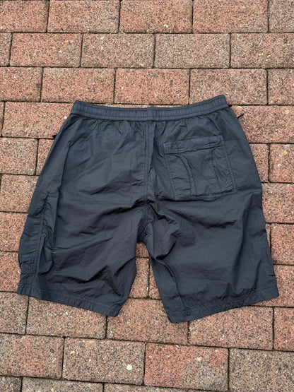 Stone Island Nylon Metal Cargo Shorts - W33