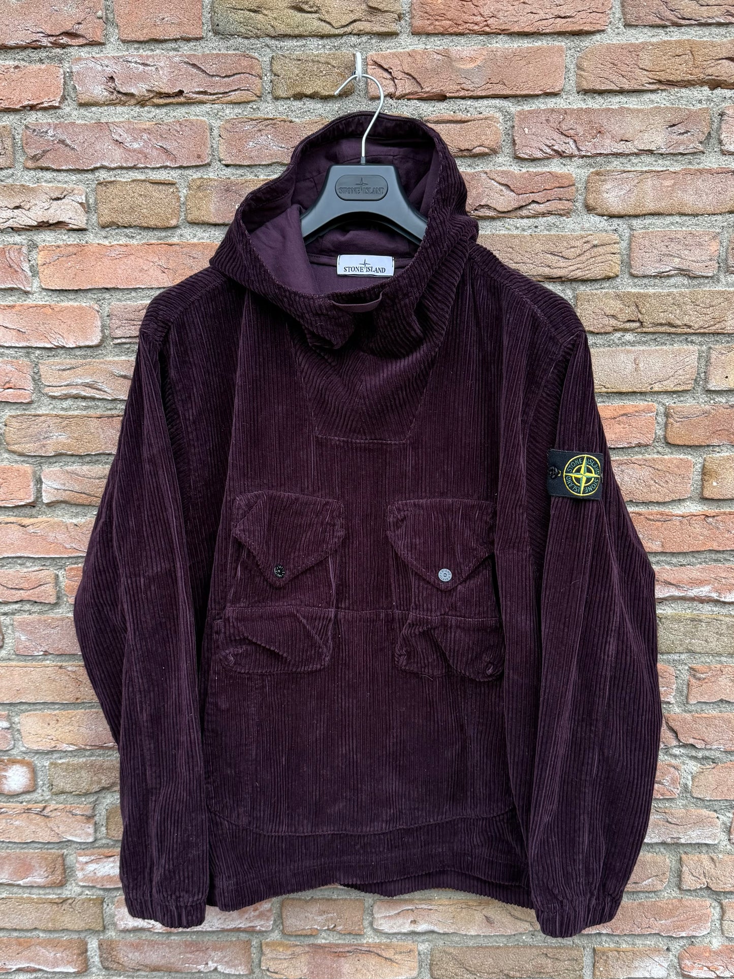 Stone Island Corduroy Smock - L