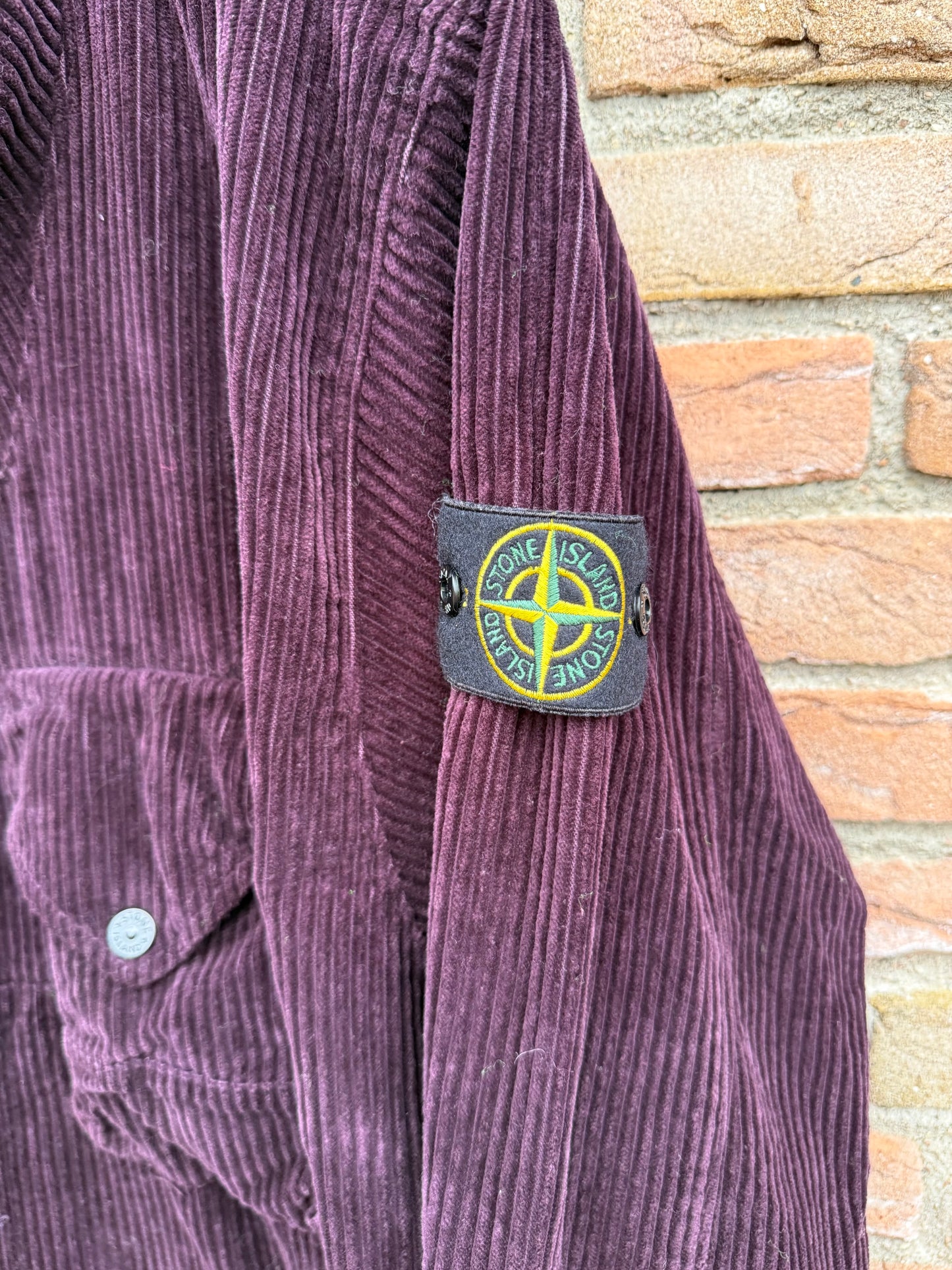 Stone Island Corduroy Smock - L