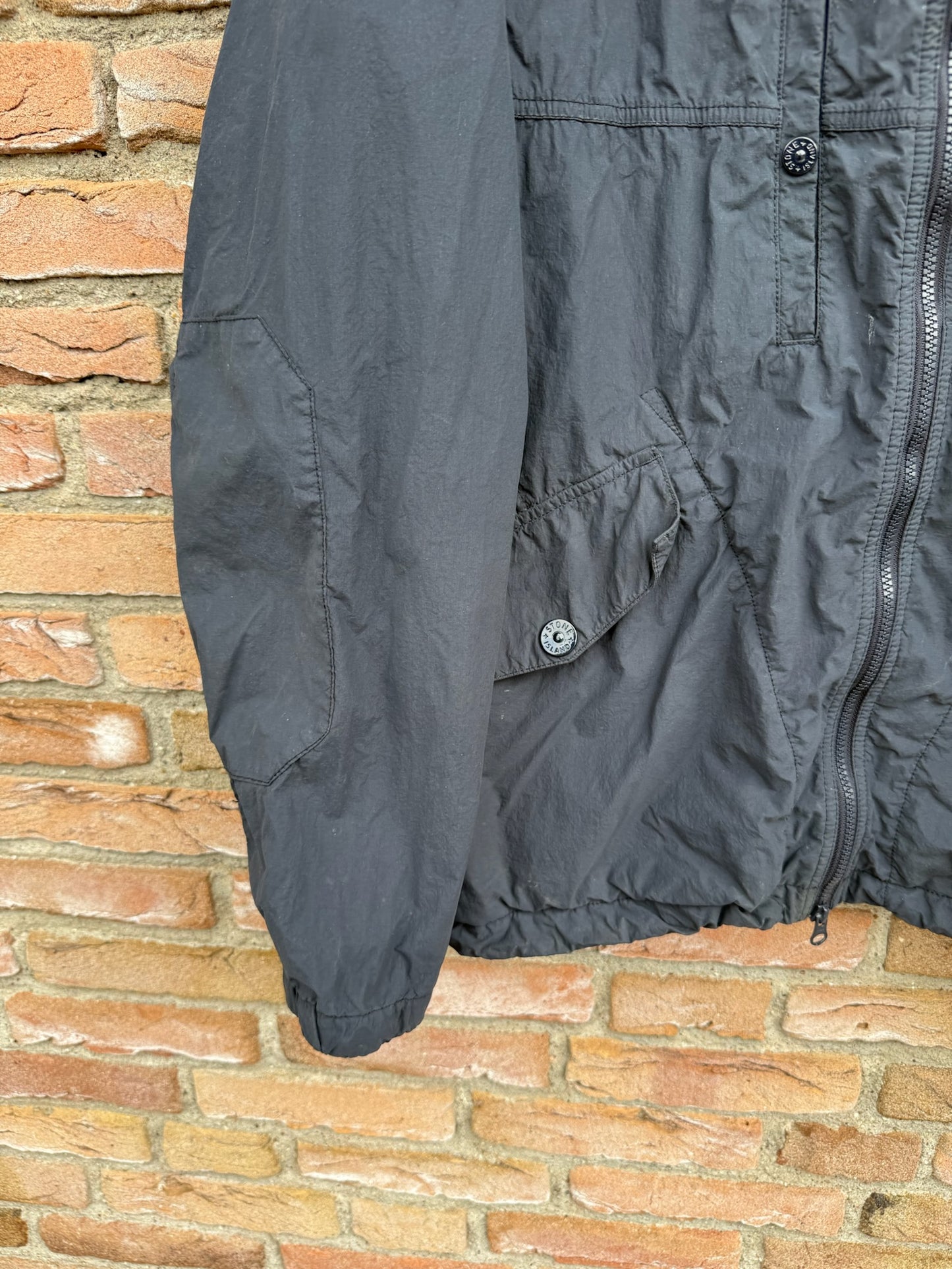 Stone Island Nylon Smerigliato Ghost Jacket - L