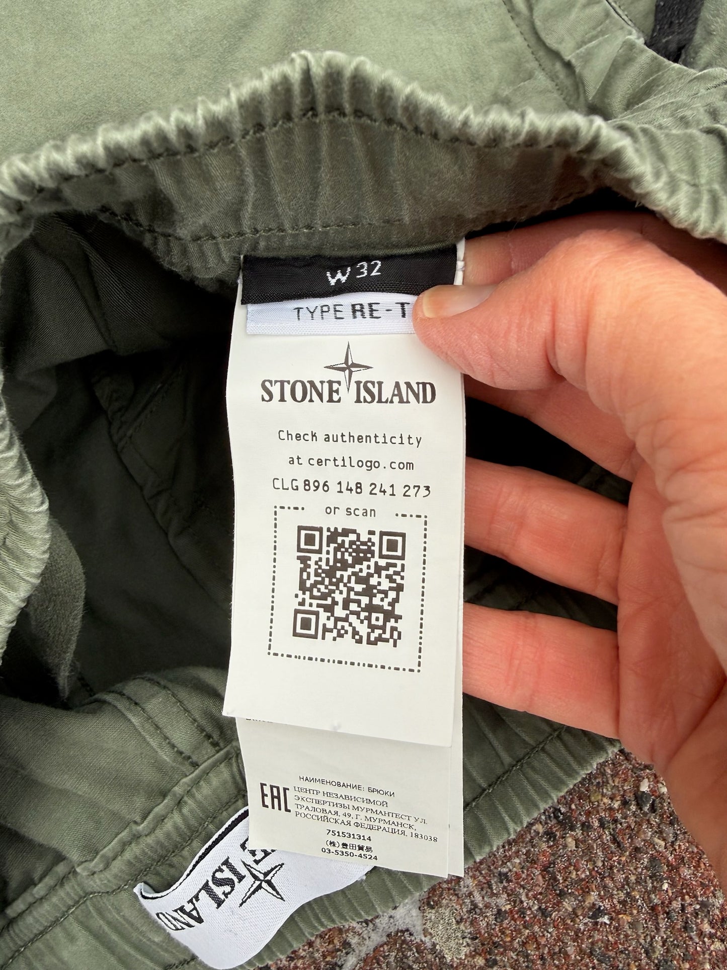 Stone Island Cargos - W32