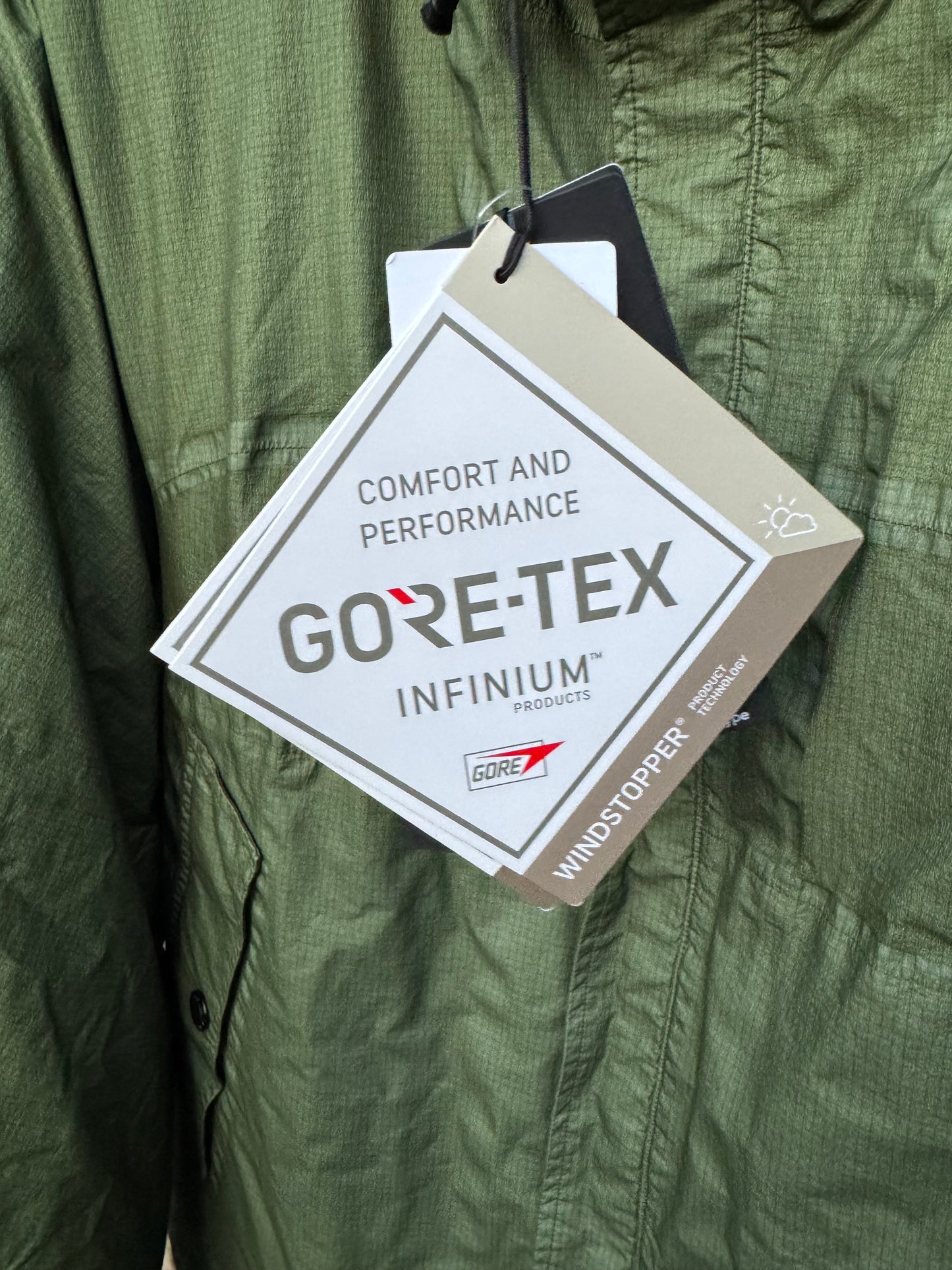C.P. Company Gore-G type Daunenjacke - L