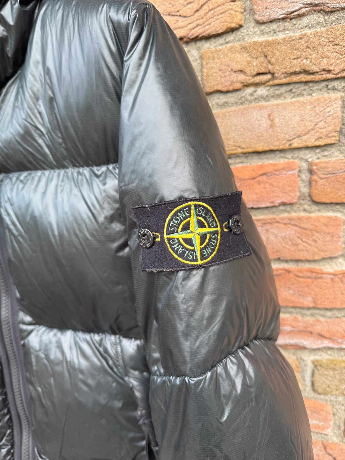 Stone Island Pertex Quantum Y Down Jacket - M