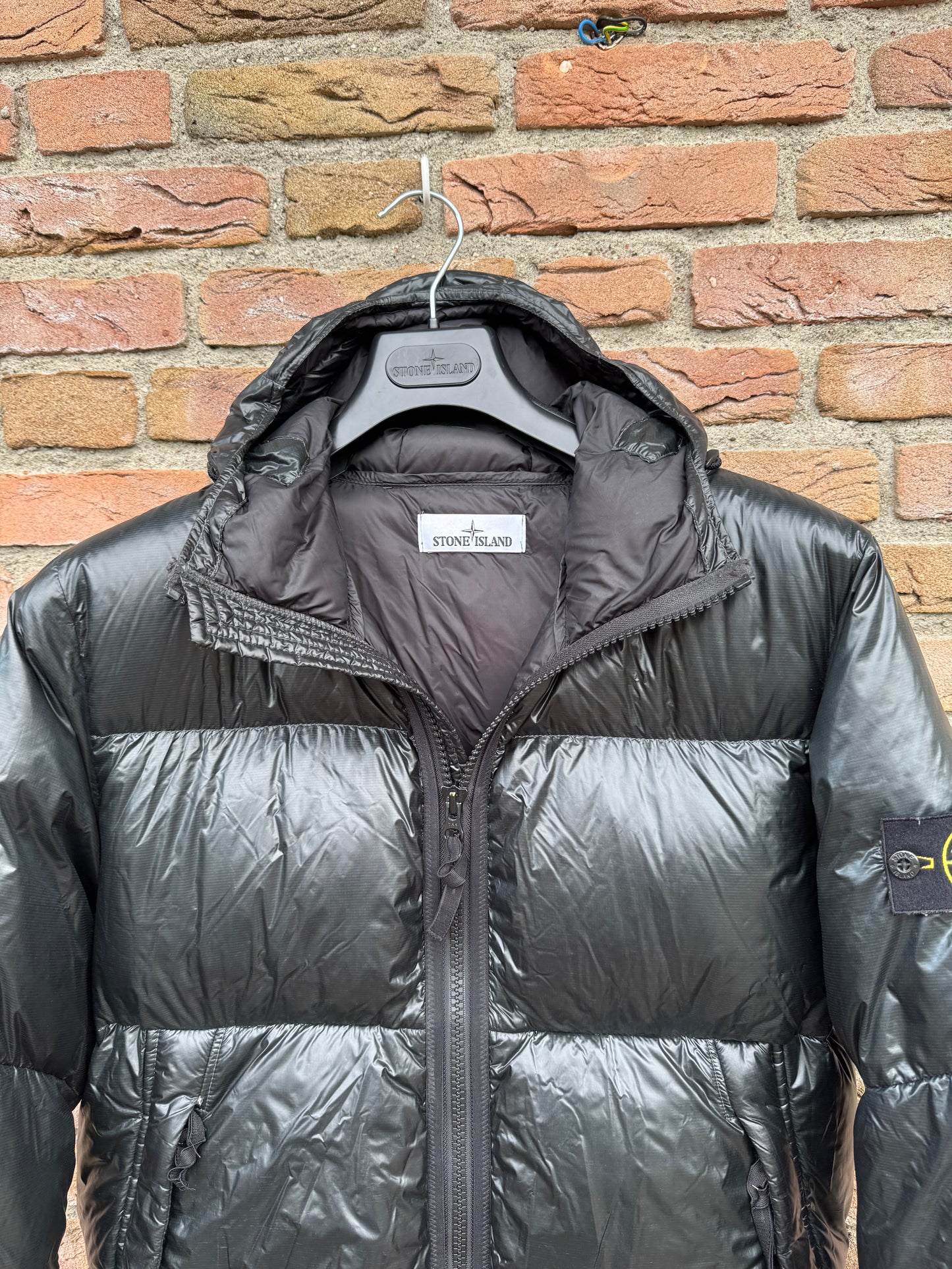 Stone Island Pertex Quantum Y Down Jacket - M