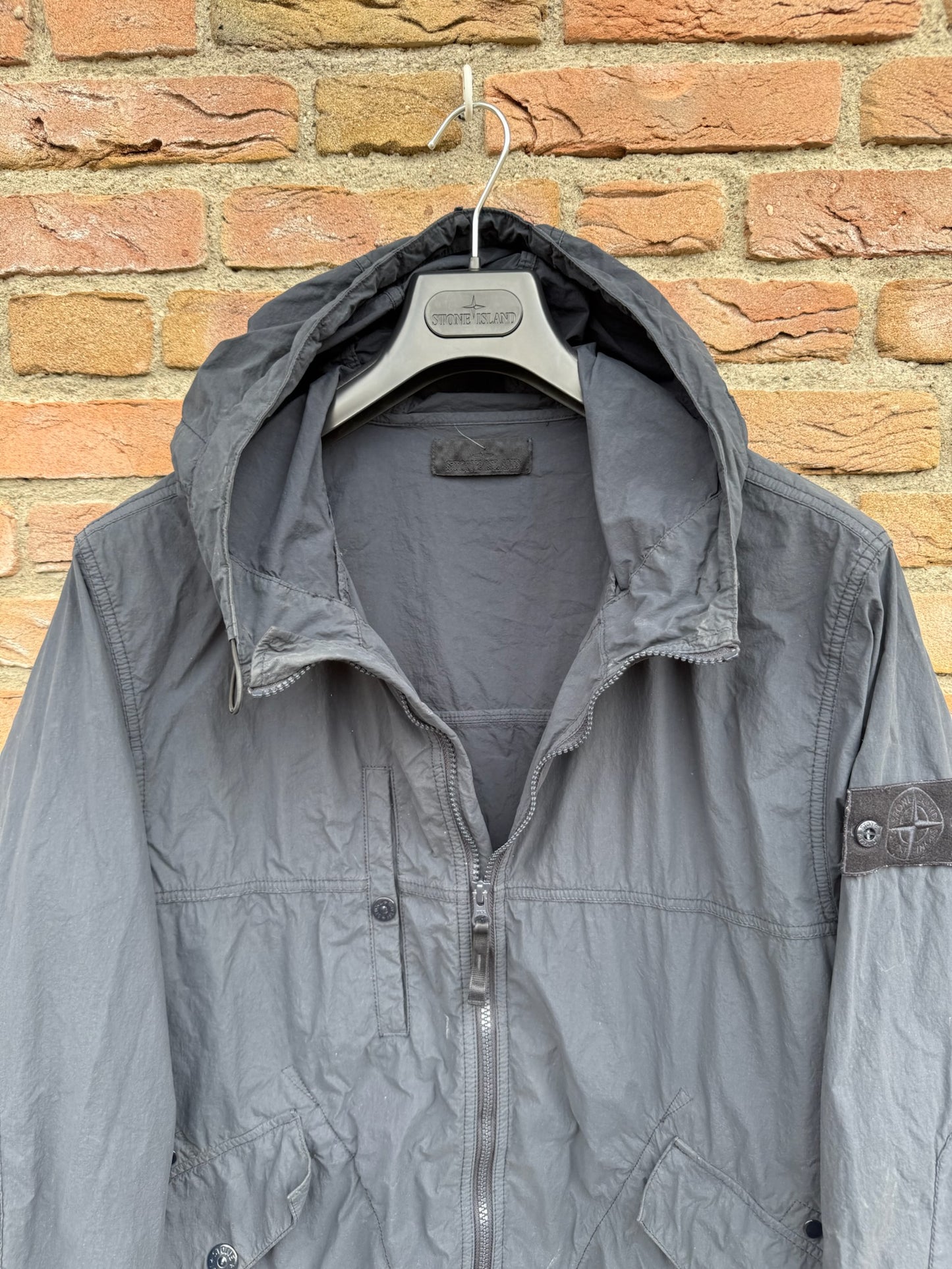 Stone Island Nylon Smerigliato Ghost Jacket - L