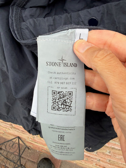 Stone Island Nylon Smerigliato Ghost Jacket - L