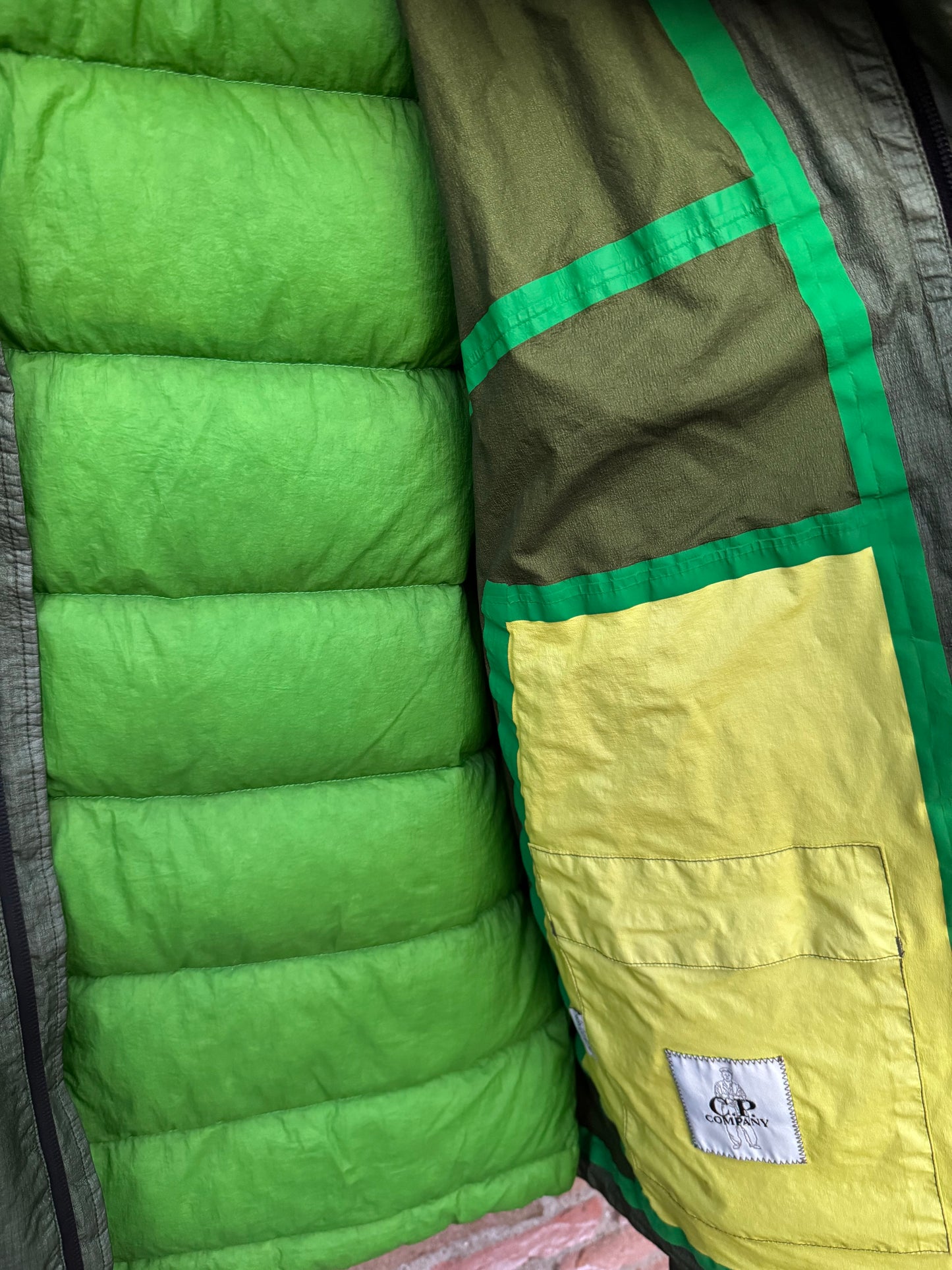 C.P. Company Gore-G type Daunenjacke - L
