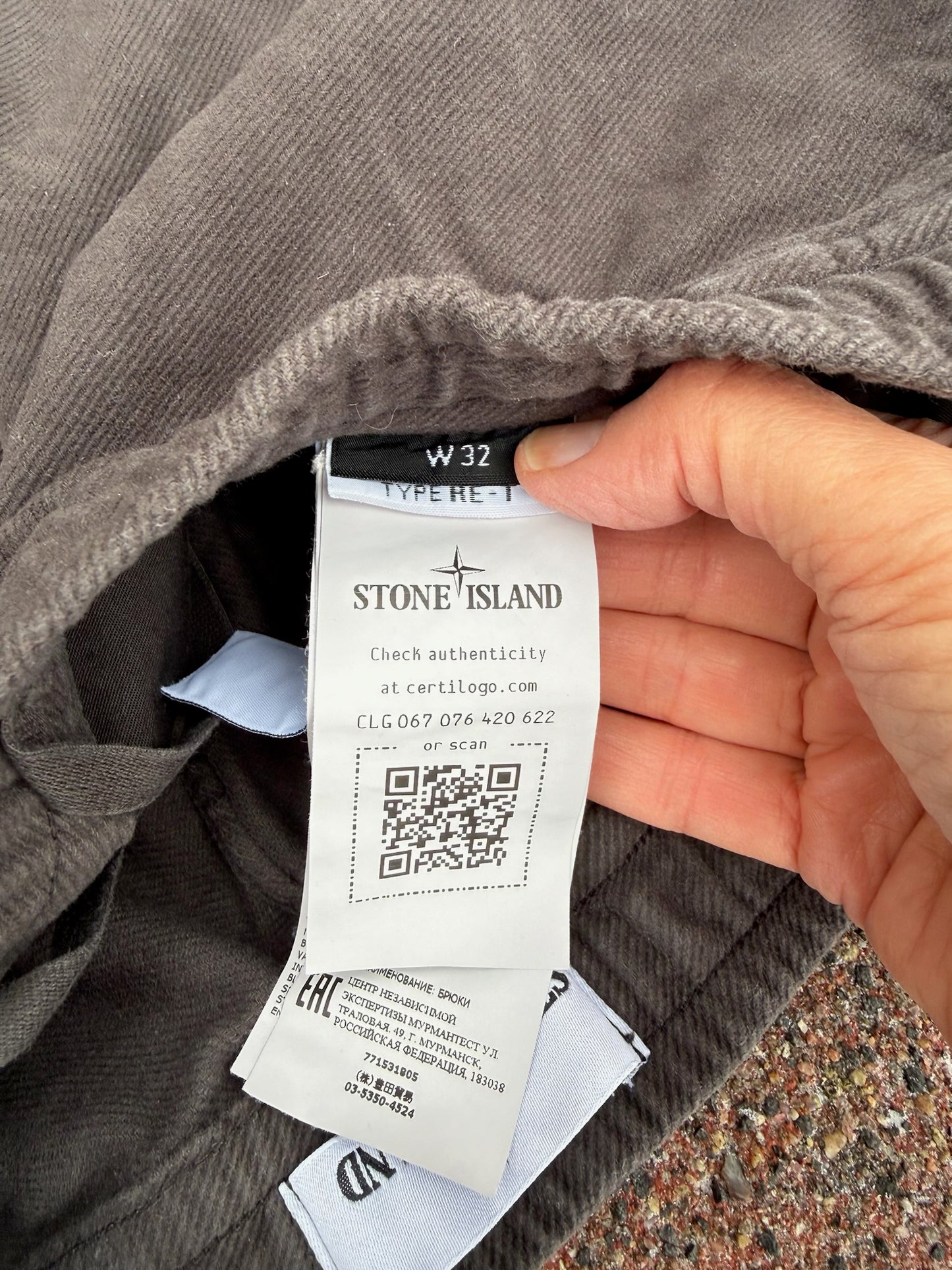 Stone Island Cargos - W32