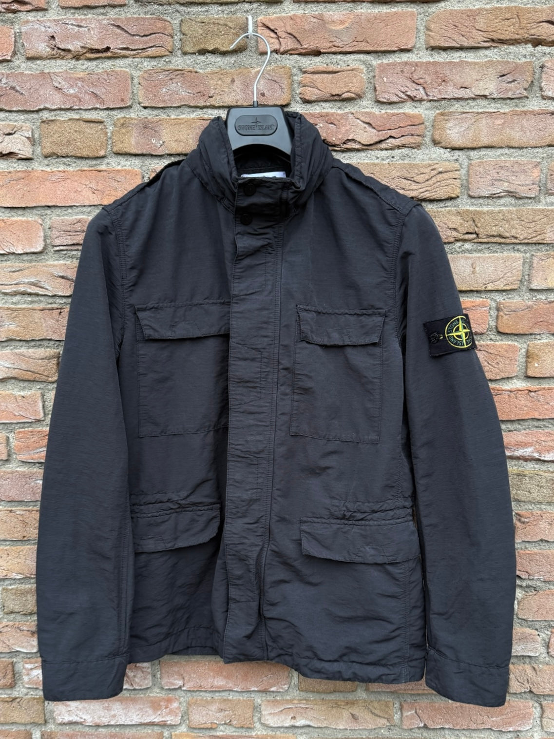 Stone Island Polyester Shantung Jacket - L