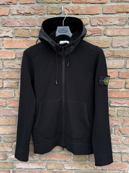 Stone Island Knit Zipped Hoodie - M