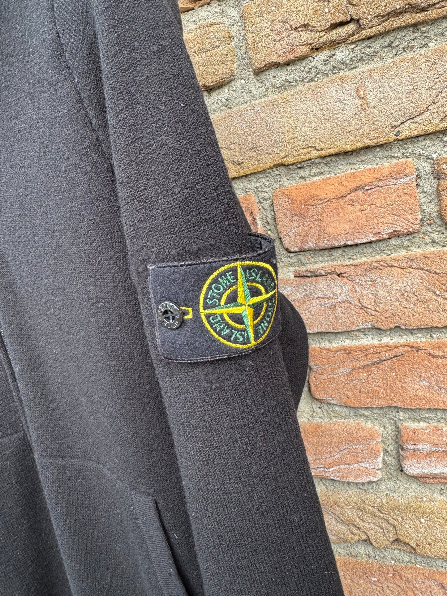 Stone Island Knit Zipped Hoodie - M