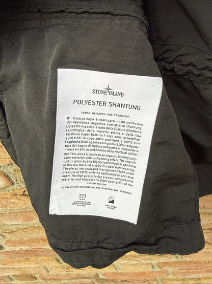 Stone Island Polyester Shantung Jacket - L