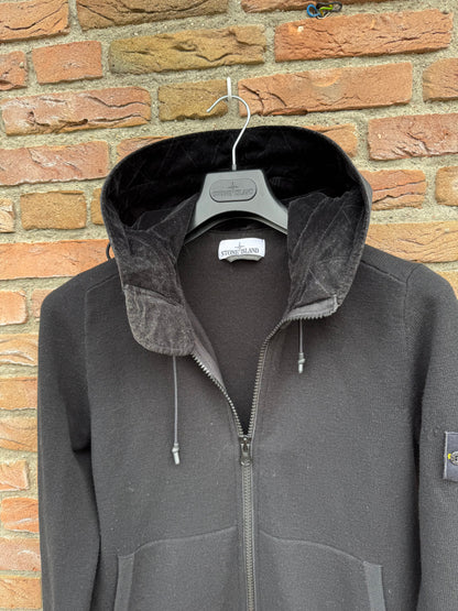 Stone Island Knit Zipped Hoodie - M