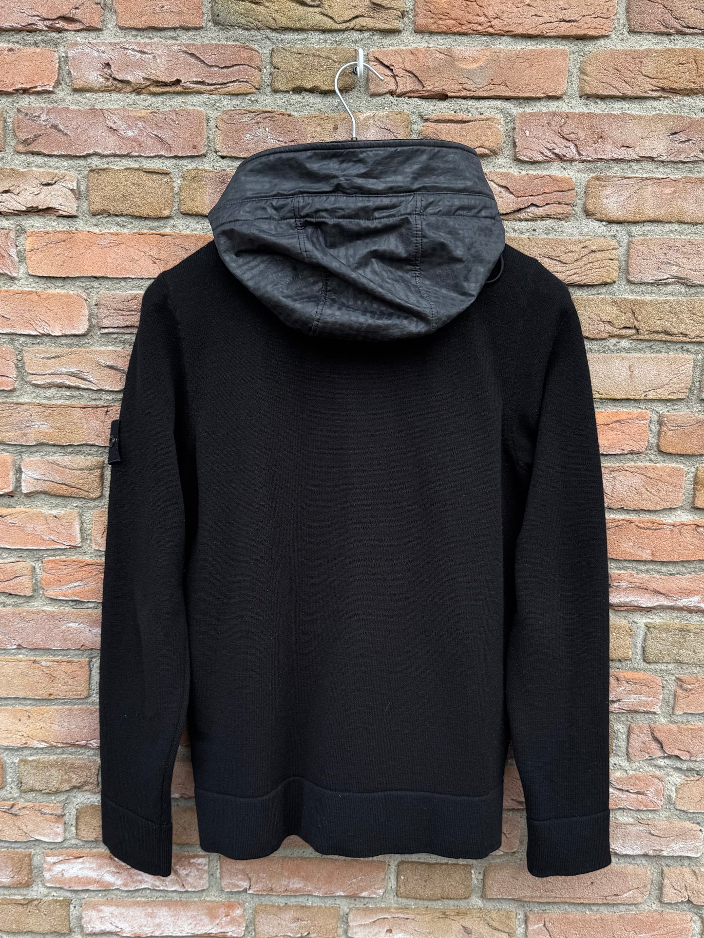 Stone Island Knit Zipped Hoodie - M