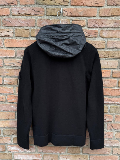 Stone Island Knit Zipped Hoodie - M