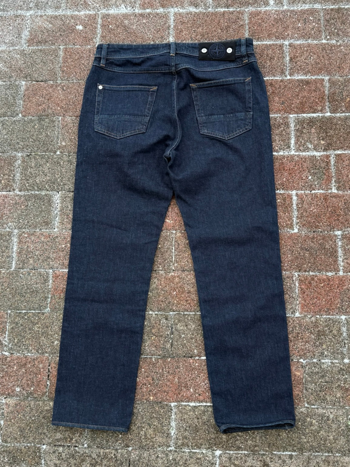 Stone Island Stretch Denim-Rinsed Jeans - W30