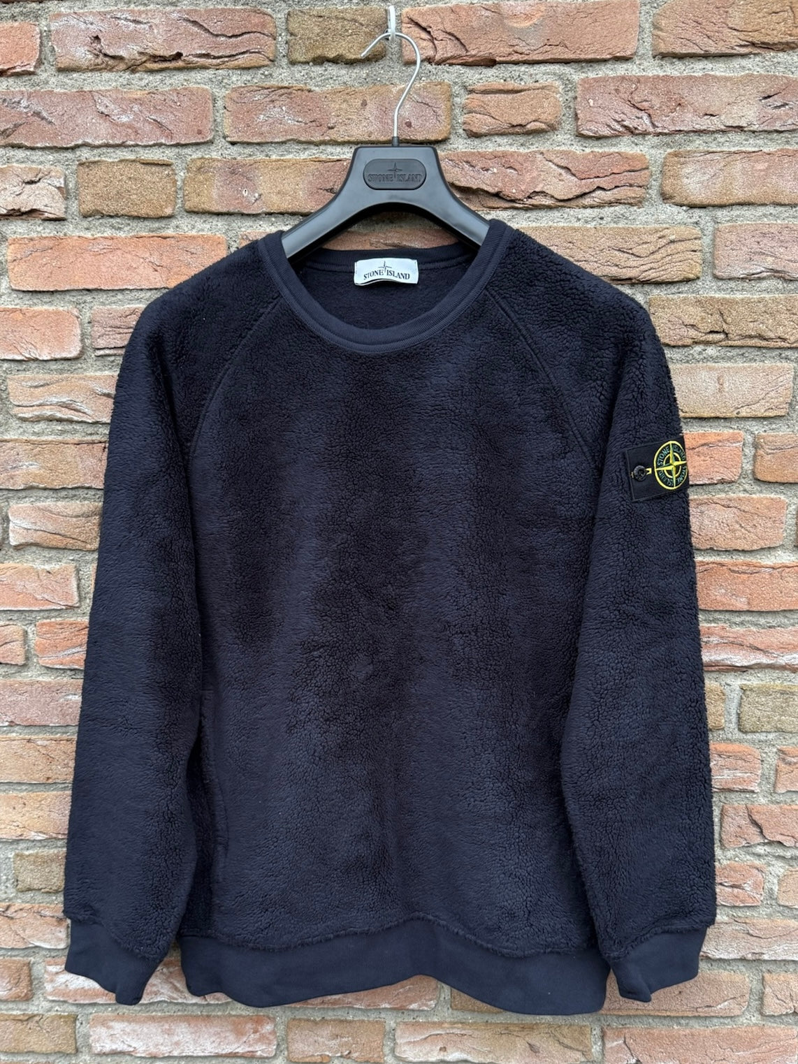 Stone Island Teddy Fleece Pullover - M