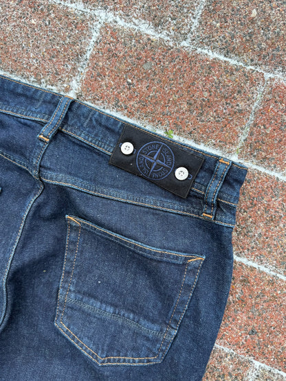 Stone Island Stretch Denim-Rinsed Jeans - W30