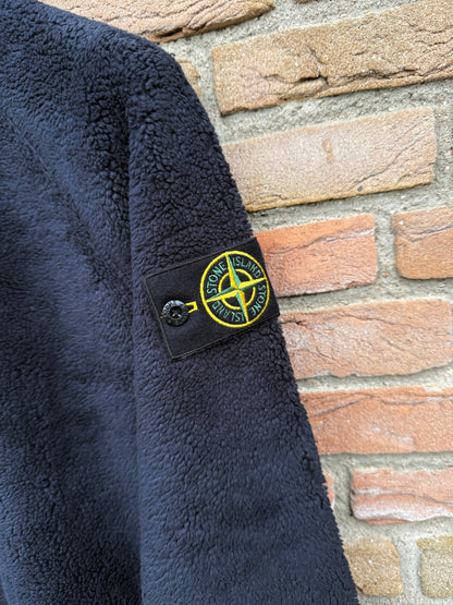 Stone Island Teddy Fleece Pullover - M