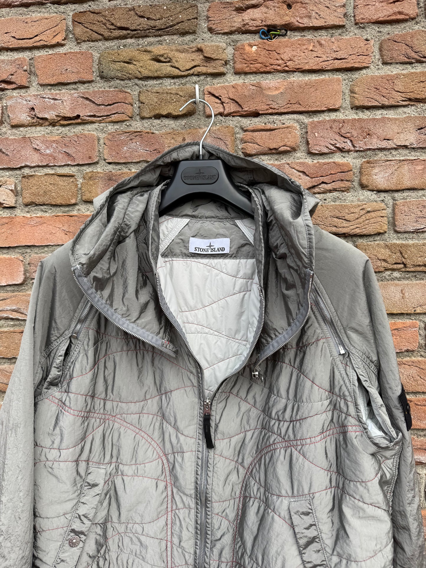 Stone Island Nylon Metal Year of the Snake Jacket - M
