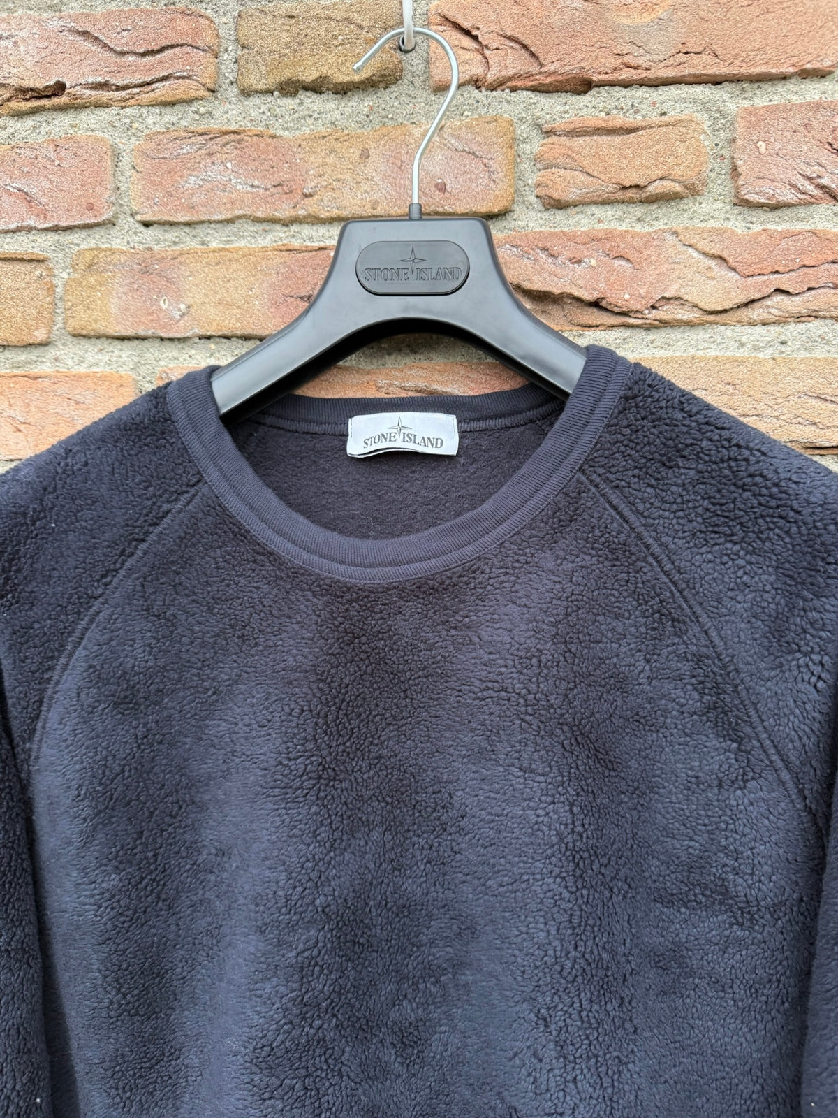 Stone Island Teddy Fleece Pullover - M