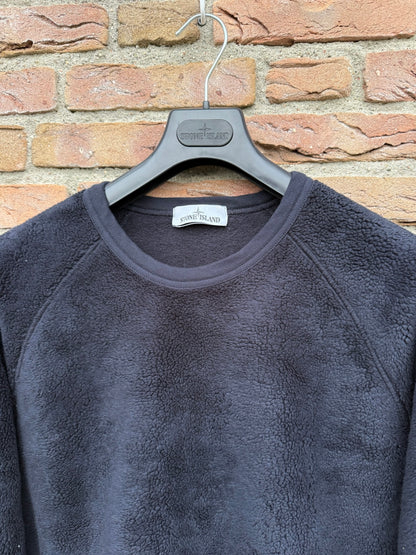 Stone Island Teddy Fleece Pullover - M