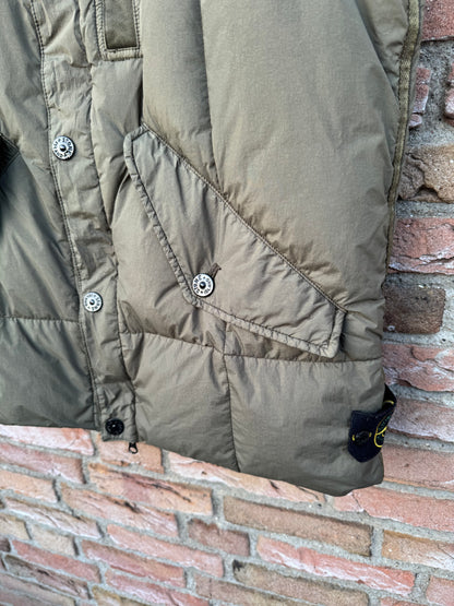 Stone Island Crinkle Reps Down Gilet - XXL