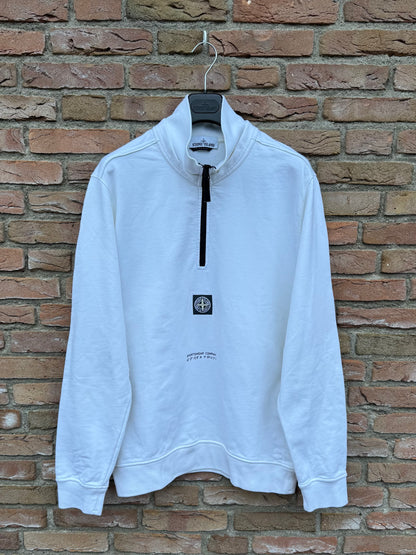 Stone Island Zip Sweatshirt - XXL