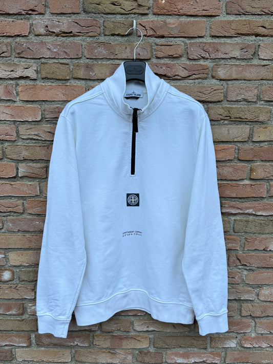 Stone Island Zip Sweatshirt - XXL